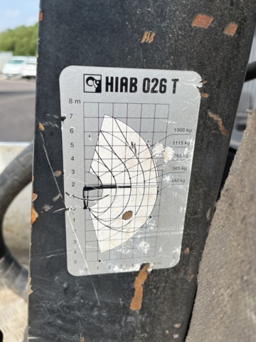 1023590-22 Iveco Daily 65C18 Chassis Cab 3.0 HPT - 2008