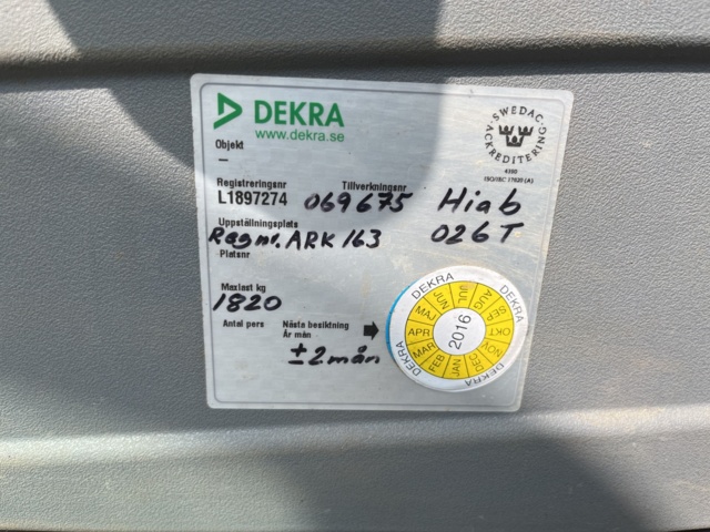 1023590-29 Iveco Daily 65C18 Chassis Cab 3.0 HPT - 2008