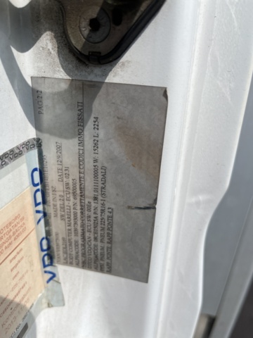 1023590-31 Iveco Daily 65C18 Chassis Cab 3.0 HPT - 2008