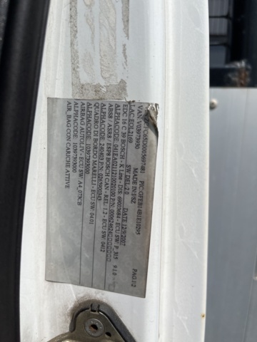 1023590-32 Iveco Daily 65C18 Chassis Cab 3.0 HPT - 2008