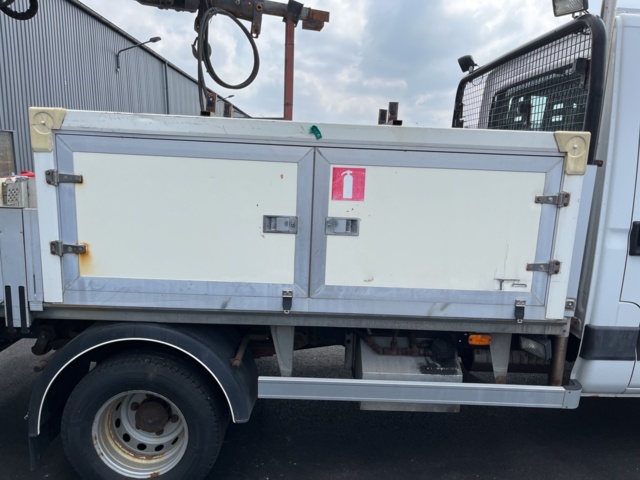 1023590-36 Iveco Daily 65C18 Chassis Cab 3.0 HPT - 2008