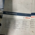 1043236-10 Brake test equipment with Bosch diagnostics