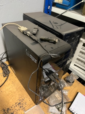 1043236-6 Brake test equipment with Bosch diagnostics