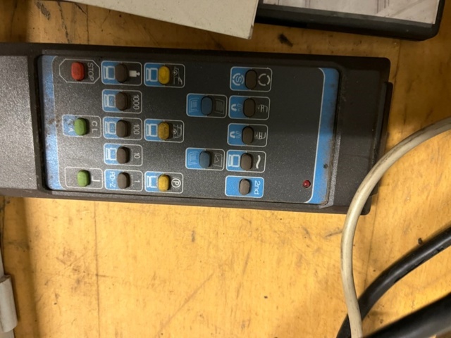 1043236-8 Brake test equipment with Bosch diagnostics