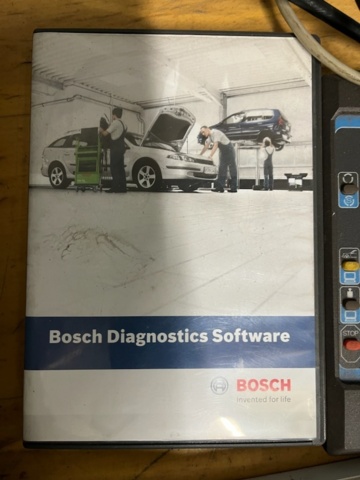 1043236-11 Brake test equipment with Bosch diagnostics