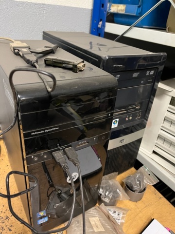 1043236-7 Brake test equipment with Bosch diagnostics