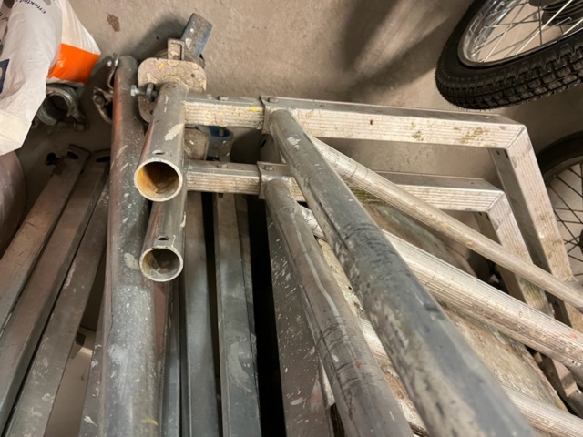 1043244-4 Construction scaffolding Krause