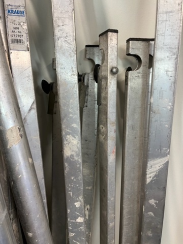 1043244-9 Construction scaffolding Krause