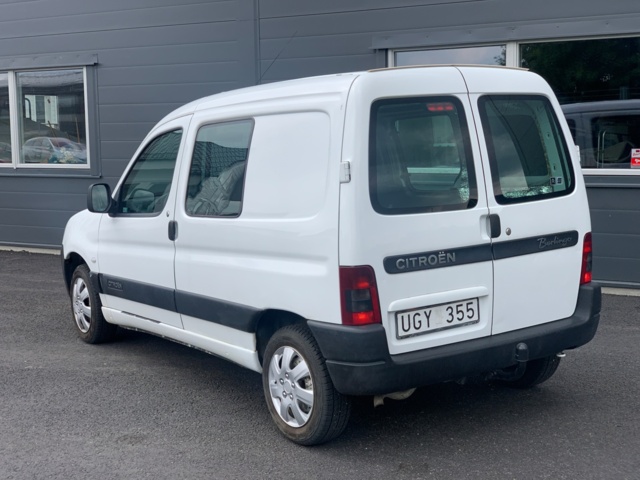 1044537-8 Citroën Berlingo Van 1.9 Manual - 2003