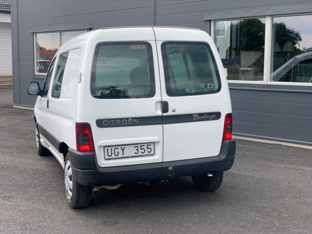 1044537-9 Citroën Berlingo Van 1.9 Manual - 2003