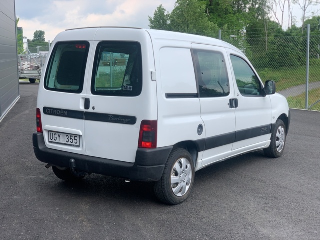 1044537-7 Citroën Berlingo Van 1.9 Manual - 2003