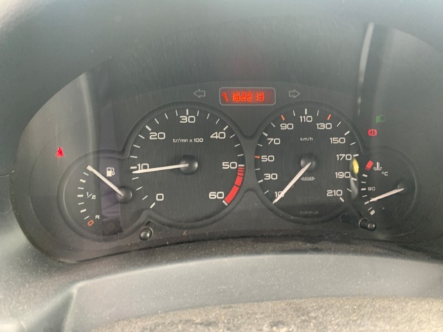 1044537-13 Citroën Berlingo Van 1.9 Manual - 2003