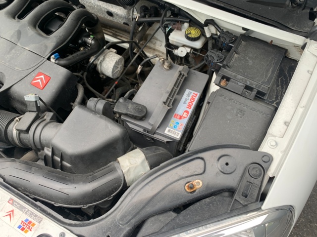 1044537-33 Citroën Berlingo Van 1.9 Manual - 2003