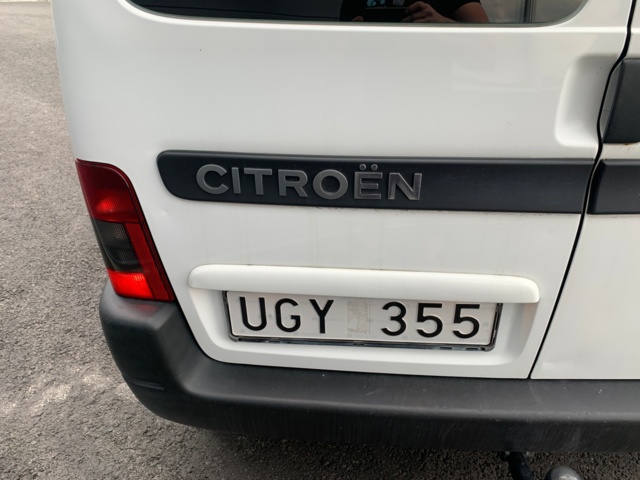 1044537-53 Citroën Berlingo Van 1.9 Manual - 2003