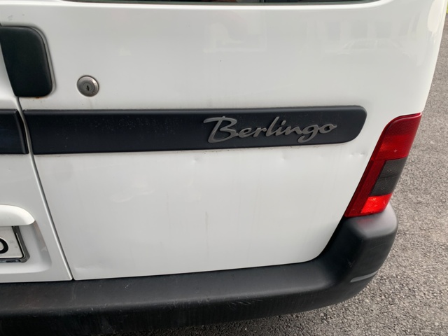 1044537-54 Citroën Berlingo Van 1.9 Manual - 2003