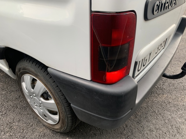 1044537-55 Citroën Berlingo Van 1.9 Manual - 2003