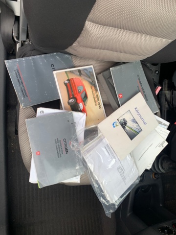 1044537-58 Citroën Berlingo Van 1.9 Manual - 2003