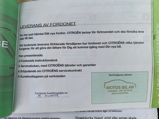 1044537-60 Citroën Berlingo Van 1.9 Manual - 2003