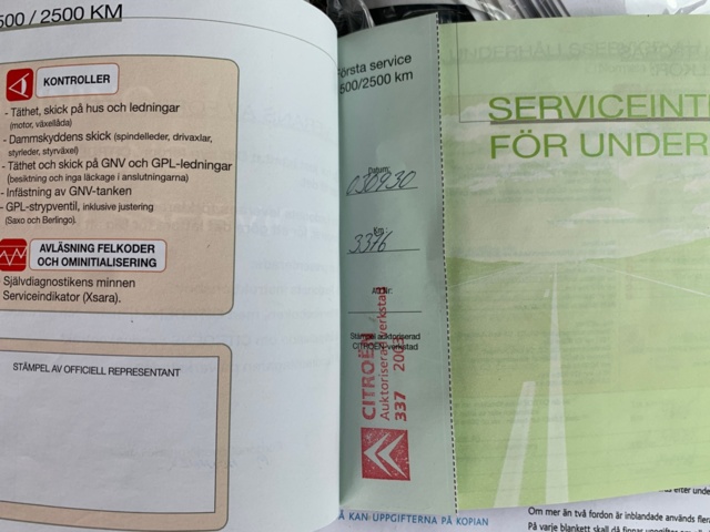 1044537-61 Citroën Berlingo Van 1.9 Manual - 2003