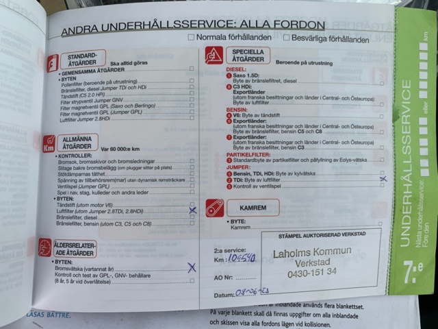 1044537-63 Citroën Berlingo Van 1.9 Manual - 2003