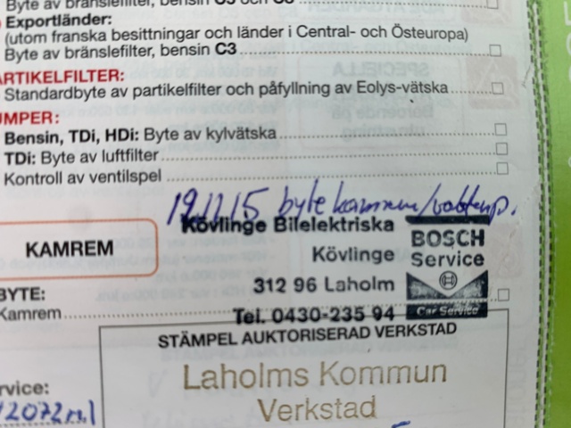 1044537-65 Citroën Berlingo Van 1.9 Manual - 2003