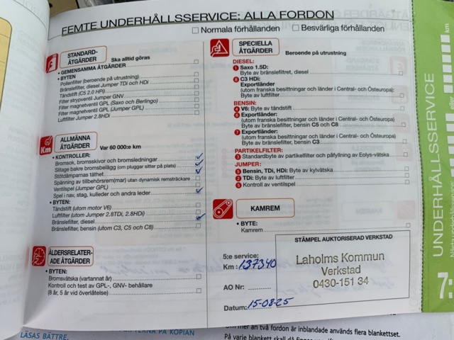 1044537-67 Citroën Berlingo Van 1.9 Manual - 2003