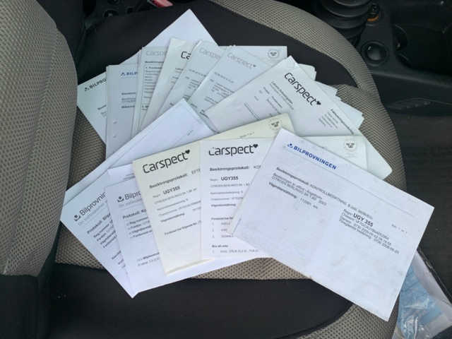 1044537-69 Citroën Berlingo Van 1.9 Manual - 2003