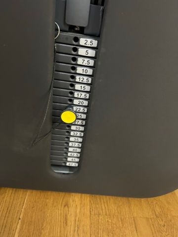 1039385-5 Technogym High Pull