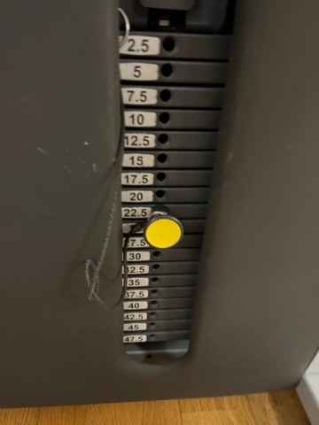 1039385-6 Technogym High Pull