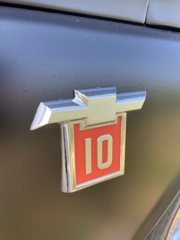 1044632-10 Chevrolet C10 383 stroker -1964