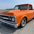 1044633-1 Chevrolet C10 6.5 V8 Hydra-Matic, 1969