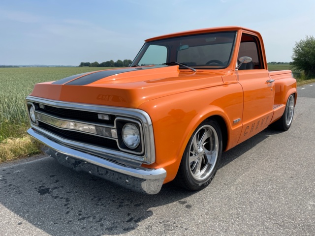 1044633-1 Chevrolet C10 6.5 V8 Hydra-Matic, 1969