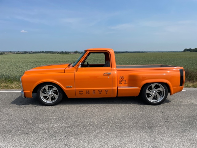 1044633-2 Chevrolet C10 6.5 V8 Hydra-Matic, 1969