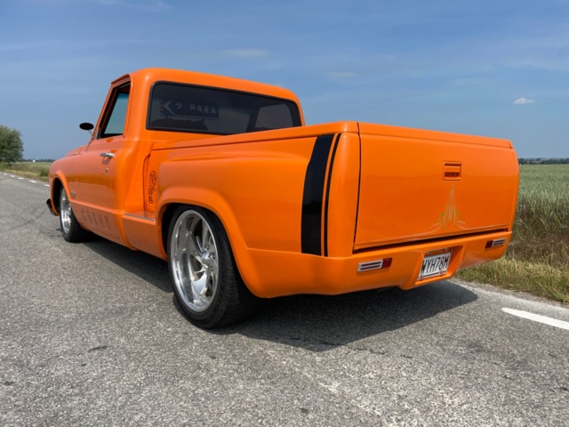 1044633-3 Chevrolet C10 6.5 V8 Hydra-Matic, 1969