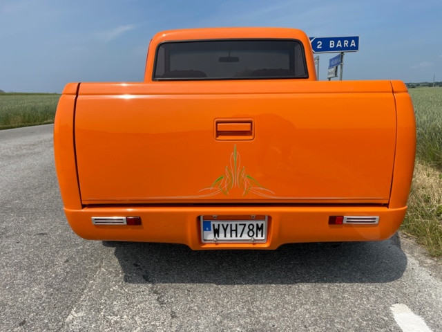 1044633-4 Chevrolet C10 6.5 V8 Hydra-Matic, 1969