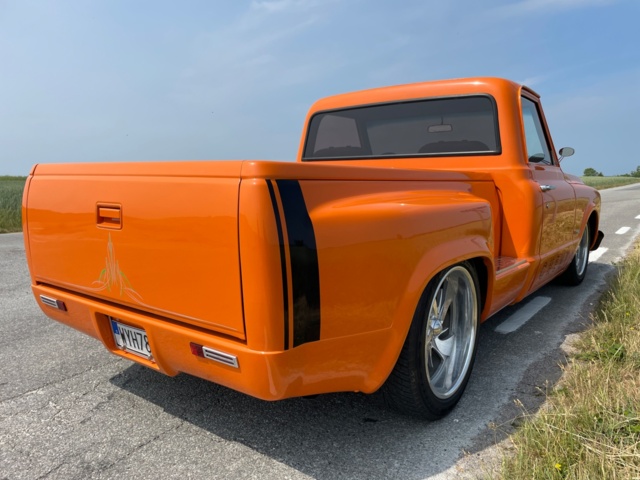 1044633-5 Chevrolet C10 6.5 V8 Hydra-Matic, 1969