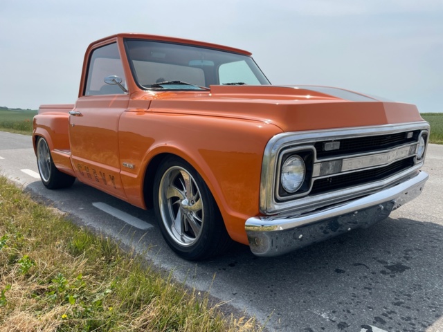 1044633-7 Chevrolet C10 6.5 V8 Hydra-Matic, 1969