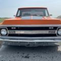 1044633-8 Chevrolet C10 6.5 V8 Hydra-Matic, 1969