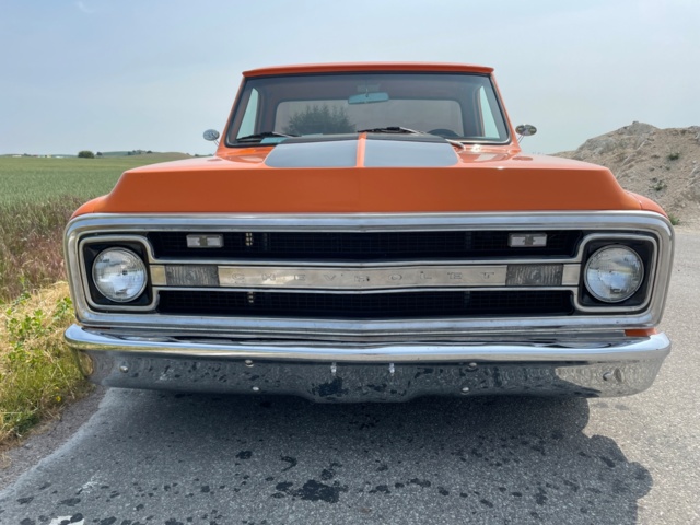 1044633-8 Chevrolet C10 6.5 V8 Hydra-Matic, 1969