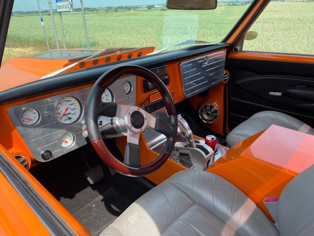 1044633-13 Chevrolet C10 6.5 V8 Hydra-Matic, 1969