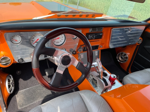 1044633-14 Chevrolet C10 6.5 V8 Hydra-Matic, 1969