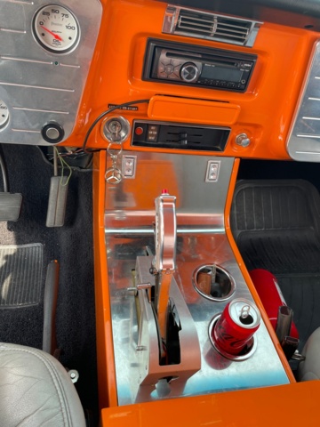 1044633-16 Chevrolet C10 6.5 V8 Hydra-Matic, 1969