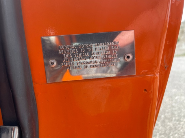 1044633-21 Chevrolet C10 6.5 V8 Hydra-Matic, 1969