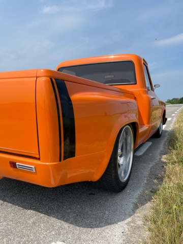 1044633-27 Chevrolet C10 6.5 V8 Hydra-Matic, 1969