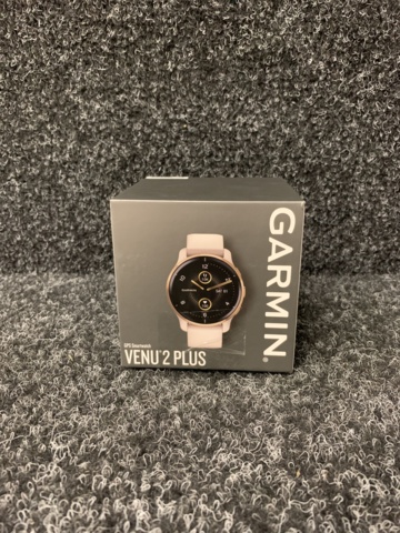 1044319-3 Smartwatch Garmin Venu 2 Plus White and Cream Gold