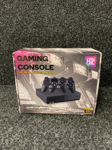 1044322-3 Limited Label Gaming Console 115 Games
