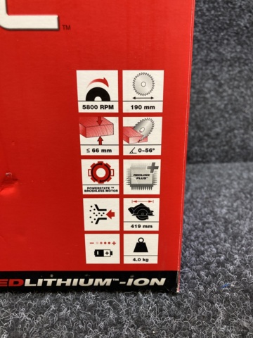 1044497-2 Circular saw Milwaukee M18 FCS66-0