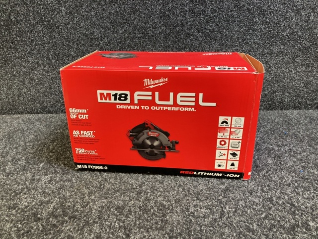 1044498-2 Circular saw Milwaukee M18 FCS66-0