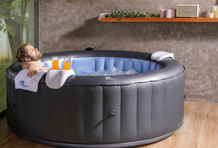 1044699-1 Inflatable Spa Bath Bergen C-BE061 Comfort