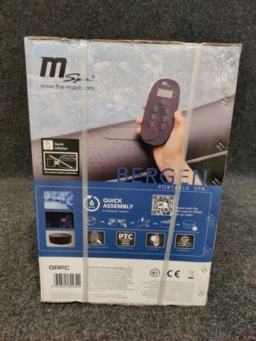 1044699-5 Inflatable Spa Bath Bergen C-BE061 Comfort